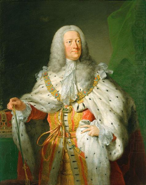 Portrait of George II of Great Britain, John Shackleton